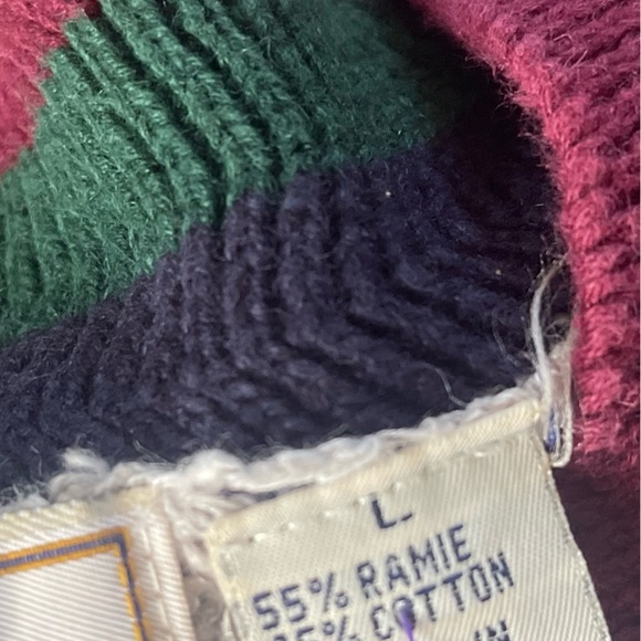 Vintage Sears Roebuck Knit Sweater Vest - Picture 3 of 4